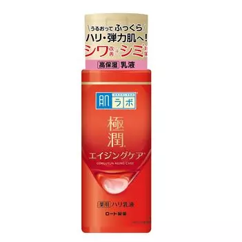Hada Labo Gokujun Лечебная укрепляющая эмульсия без запаха 140 мл [квази-лекарство]