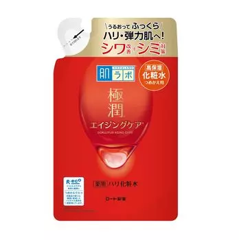 Hada Labo Gokujun Medicated Firming Lotion Refill без запаха 170 мл [квази-лекарство]