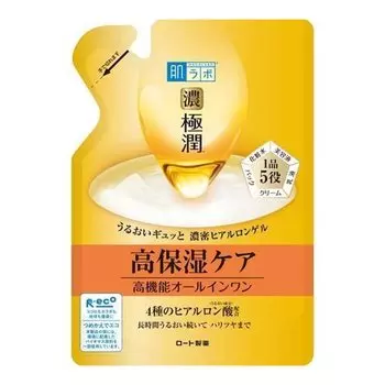 Hada Labo Gokujun Perfect Gel Refill 80 г x 7 шт. [Оптовая закупка]