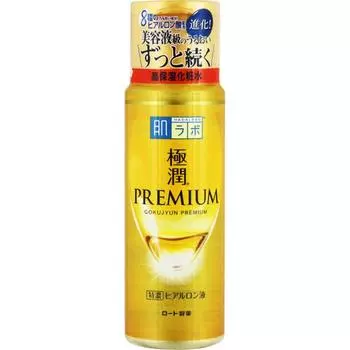 Hada Labo Gokujun Премиум гиалуроновая жидкость 170 мл