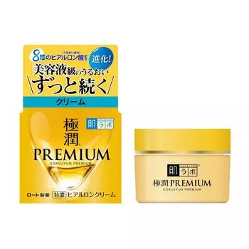 Hada Labo Gokujun Премиум гиалуроновый крем 50г (х 1)