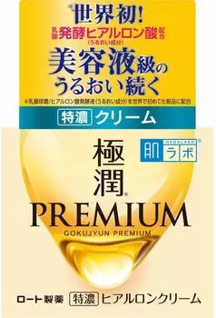 Hada Labo Gokujun Премиум гиалуроновый крем-лосьон 50г
