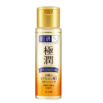 Hada Labo Gokujun Premium Special Концентрированный лосьон с гиалуроновой кислотой Содержит 5 видов гиалуроновой кислоты x Sakuran 170 мл