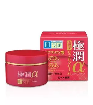 HADA LABO Gokujyun Alpha Moist Lift d Cream лифтинг крем, 50 гр.
