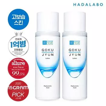 Hada Labo Gokujyun Гиалуроновый лосьон, 2 шт., 170мл