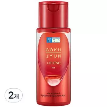 Hada Labo Gokujyun Лифтинг-молочко, 140 мл, 2 шт.