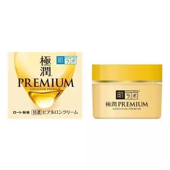 HADA LABO Gokujyun Premium Hydrating Cream глубоко увлажняющий крем, 50 гр
