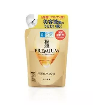 HADA LABO Gokujyun Premium Hydrating Lotion глубоко увлажняющий лосьон-концентрат - Сменный блок, 170 мл