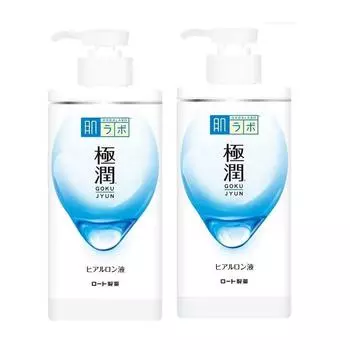 Hada Labo Gokujyun Skin Большая емкость 400мл, 400мл, 2 шт.