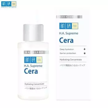 Хада Лабо HA. Supreme Cera Hydrating Concentrate, Глубокое увлажнение, Барьерная защита, 30 мл 30 ml