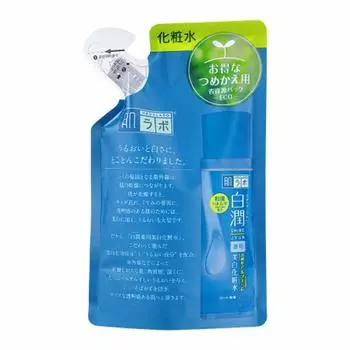 Hada Labo Hakujun Лечебный отбеливающий лосьон увлажняющего типа, сменный блок 170 мл