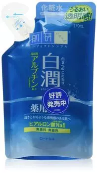Hada Labo Hakujun Лечебный отбеливающий лосьон, сменная упаковка 170 мл [квази-лекарство]