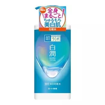 Hada Labo Hakujun Лечебный отбеливающий лосьон с большой емкостью 400 мл