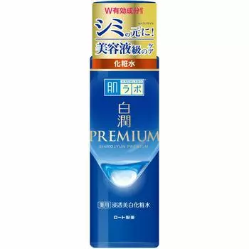Hada Labo Hakujun Premium Medicated Penetrating Whitening Lotion [квази-лекарство] Cream Clear 170 мл (х 1)