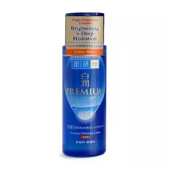 Hada Labo Hakujun Premium Medicated Penetrating Whitening Lotion Moist White Tranexamic Acid x Vitamin C 170 мл [квази-лекарство]