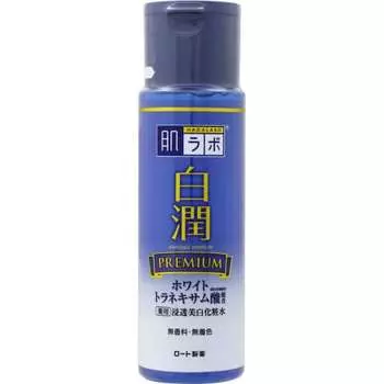 Hada Labo Hakujun Premium Medicated Penetrating Whitening Lotion White Tranexamic Acid x Vitamin C 170 мл