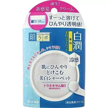 Hada Labo Hakujun Tranexamic Acid Cool Whitening Sherbet 30g [Quasi-drug]