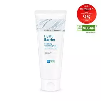 Hada Labo Hiaful Barrier Успокаивающий очищающий гель 150г, Корея для очищения