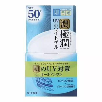 Hada Labo Koikokujun UV White Gel 90 г Все в одном (SPF50 + PA ++++)