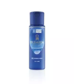 HADA LABO Shirojun Premium Whitening Lotion лосьон для сияния и ровного тона кожи, 170 мл. - Тип I - легкая, для жирной и комбинированной кожи