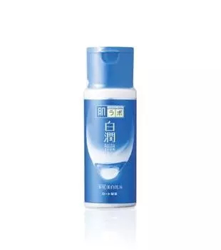 HADA LABO Shirojyun Medicated Whitening Emulsion отбеливающая эмульсия, 140 мл - Флакон, 140 мл