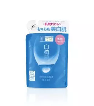 HADA LABO Shirojyun Medicated Whitening Emulsion отбеливающая эмульсия, 140 мл - Сменный блок, 140 мл