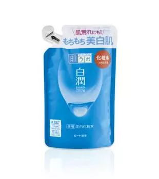 HADA LABO Shirojyun Medicated Whitening Lotion отбеливающий лосьон сменный блок, 170 мл - Тип I - легкая, для жирной и комбинированной кожи