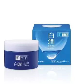 HADA LABO Shirojyun Whitening Cream крем для сияния кожи, 50 гр
