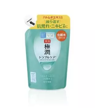 HADA LABO Skin Conditioner, Medicated успокаивающий лосьон-тоник - Сменный блок 170 мл