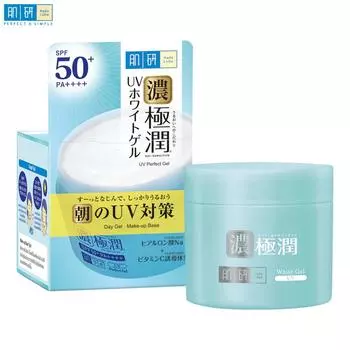 Hada Labo UV Perfect Gel SPF 50+ PA++++, дневной гель, основа под макияж, 80 г 80 g