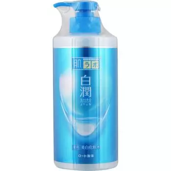 Hada Lavroto Pharmaceutical Hada Labo Shirojun Лечебный отбеливающий тоник большой емкости лосьон 400 мл