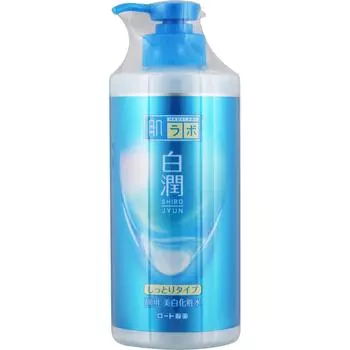 Hada Lavroto Pharmaceutical Hada Labo Shirojun Лечебный отбеливающий тоник Увлажняющий лосьон большой емкости 400 мл