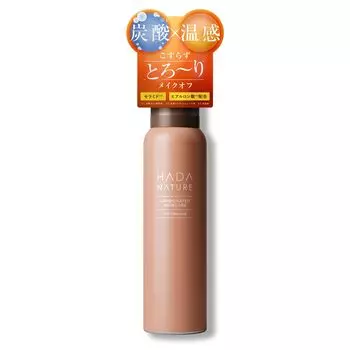 Hada Nature Carbonated Hot Cleansing Нет необходимости дважды мыть лицо с помощью согревающей газированной пенки для снятия макияжа Пенка для умывания лица Carbonated 1 [Макияж + +
