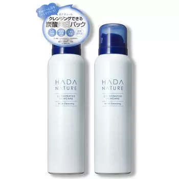 Hada Nature Газированная отбеливающая очищающая пенка для снятия макияжа отбеливающая пенка для умывания лица газированная отбеливающая 2 месяца [Квази-препарат] [Макияж