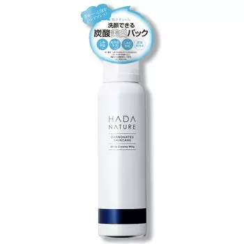 Hada Nature Газированная пенка для умывания лица White Creamy Whip 105 г 1 месяц (приблизительно. поставка)