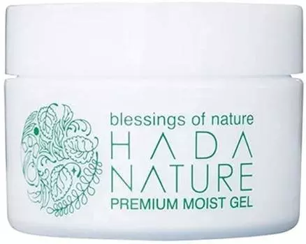 Hada Nature Premium Moist Gel 60 г 1 месяц красоты сыворотка увлажняющий гель лосьон эмульсия (приблизительно. поставка) Все в одном для мужчин и женщин