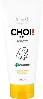 Hadabisei CHOI Face Wash Medicated Pore Care 110 г Гель для умывания лица Уход за кожей Поры Омертвевшая кожа Черные точки [квази-лекарство] |
