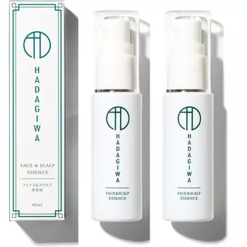 Hadagiwa Beauty Skin Made in 2 bottles Сыворотка, Сыворотка без добавок, Эссенция без добавок, Уход, Косметика, Фуллерен, Ферментированный, Кожа головы, Лицо, Кожа головы,