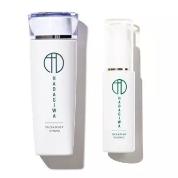 Hadagiwa Lotion Serum Set Basic Cosmetics Косметика Уход за кожей Увлажнение Уход за лицом Для мужчин Для женщин Без добавок