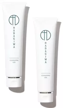 Hadagiwa Очищающий гель для пор, средство для удаления черных точек и макияжа, 100 г, 2 флакона