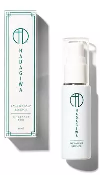 Hadagiwa Serum Nest Pore Stem Cell Cosmetics Swiftlet Face Scalp Beauty Fullerene Essence 40 мл Сделано в Японии Ласточкина добавка без добавок для мужчин и женщин