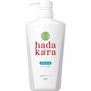 Hadakara Body Soap Жидкое мыло с насыщенным мыльным ароматом 500 мл