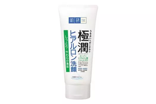 Hadaken Gokujun Hyaluron Facial Cleansing Foam 100g [product]