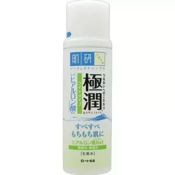 Hadaken Gokujun Hyaluronic Liquid Light Type 170mL