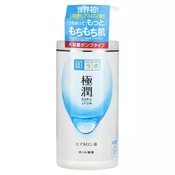 Hadalabo, Gokujyun, увлажняющий лосьон-тонер с гиалуроновой кислотой, 400 мл (13,52 жидких унций)