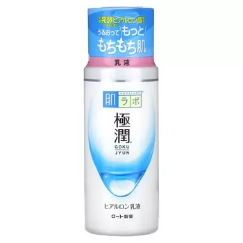 Hadalabo, Hada Labo, увлажняющее молочко Gokujyun, 140 мл (4,7 жидких унций)