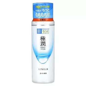 Hadalabo, Hada Labo, очищающий лосьон Gokujyun, 5,7 жидких унций (170 мл)