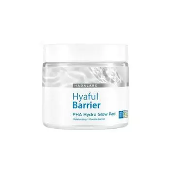HADALABO Hyaful Barrier PHA Hydro Glow Pad 70 подушек / 160 мл
