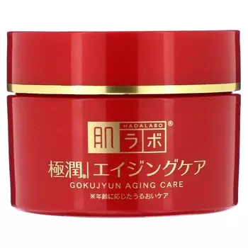 Hadalabo, Крем для ухода за кожей Gokujyun Aging, 50 г (1,76 унции)