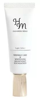 Hadameki Mirai Foundation Sunscreen Serum Base Highlight Concealer 26 г, запас на 1 месяц SPF50+